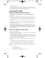 Preview for 9 page of Kidde 10Y29 User Manual