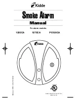 Kidde 1235CA User Manual предпросмотр