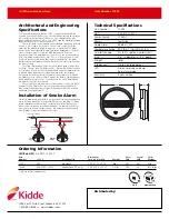 Preview for 2 page of Kidde 1235E Start Manual