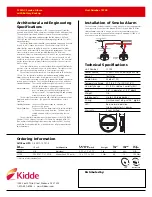 Preview for 2 page of Kidde 1275E Start Manual