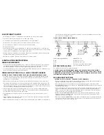 Preview for 3 page of Kidde 1285 User Manual