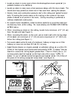 Предварительный просмотр 3 страницы Kidde 1296 User Manual