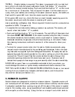 Preview for 10 page of Kidde 1296 User Manual