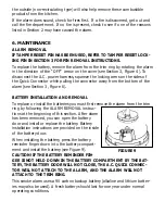 Preview for 11 page of Kidde 1296 User Manual