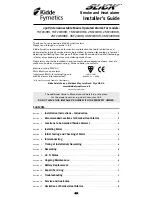 Preview for 1 page of Kidde 1SF23/9HIRE Installer'S Manual