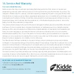Preview for 29 page of Kidde 2070-VASCR User Manual