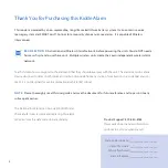 Preview for 2 page of Kidde 21027311 User Manual