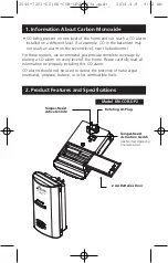 Предварительный просмотр 8 страницы Kidde 21029713 User Manual