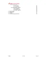 Preview for 4 page of Kidde 23911-K085 (4+2) Operation And Maintenance Manual