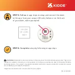 Preview for 3 page of Kidde 60WLDR-W Quick Start Manual