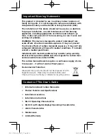 Preview for 4 page of Kidde 8LLCO User Manual