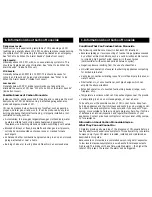 Preview for 4 page of Kidde 900-0089 User Manual