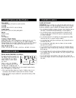 Preview for 6 page of Kidde 900-0089 User Manual