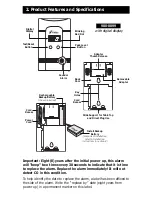 Предварительный просмотр 9 страницы Kidde 900-0099 User Manual