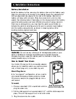 Предварительный просмотр 12 страницы Kidde 900-0099 User Manual