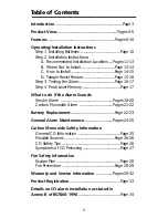 Preview for 2 page of Kidde 900-0122-N User Manual