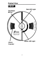 Предварительный просмотр 4 страницы Kidde 900-0122-N User Manual