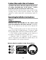 Предварительный просмотр 10 страницы Kidde 900-0122-N User Manual