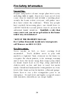 Preview for 28 page of Kidde 900-0122-N User Manual