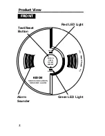 Предварительный просмотр 4 страницы Kidde 900-0122-UK User Manual