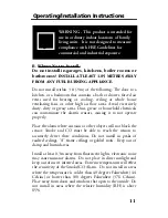 Preview for 13 page of Kidde 900-0122-UK User Manual