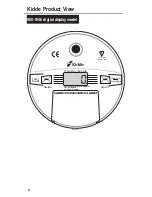 Предварительный просмотр 4 страницы Kidde 900-0146 User Manual