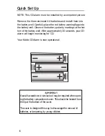 Предварительный просмотр 6 страницы Kidde 900-0146 User Manual