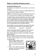 Preview for 15 page of Kidde 900-0146 User Manual