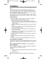 Preview for 10 page of Kidde 900 0191 User Manual