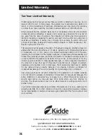 Preview for 8 page of Kidde 900-0213CA User Manual