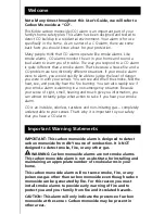 Preview for 3 page of Kidde 900-0215 User Manual