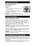 Preview for 12 page of Kidde 900-0234 User Manual