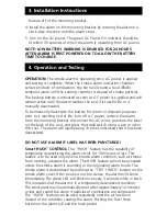 Preview for 11 page of Kidde 900-0252 User Manual