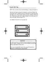 Предварительный просмотр 6 страницы Kidde 900-0259 User Manual