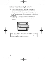 Предварительный просмотр 16 страницы Kidde 900-0259 User Manual