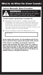 Preview for 2 page of Kidde 900-0263CO-CA User Manual