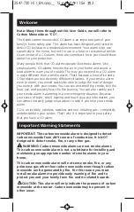 Preview for 3 page of Kidde 900-0280 User Manual