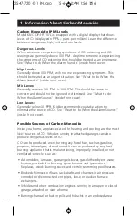 Preview for 6 page of Kidde 900-0280 User Manual