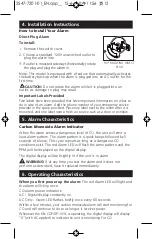 Preview for 12 page of Kidde 900-0280 User Manual