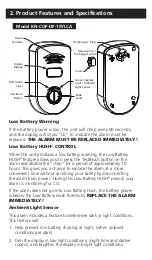 Preview for 9 page of Kidde 900-0280CA User Manual