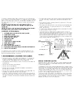 Предварительный просмотр 2 страницы Kidde 916 User Manual