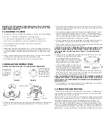 Предварительный просмотр 3 страницы Kidde 916 User Manual