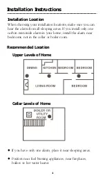 Preview for 4 page of Kidde 9CO5 Owner'S Manual