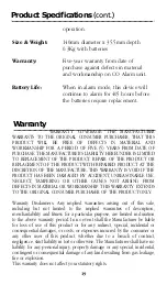 Preview for 19 page of Kidde 9CO5 Owner'S Manual