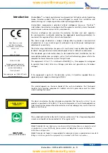 Preview for 3 page of Kidde AirSense Stratos Micra 25 Installer'S Handbook