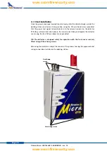 Предварительный просмотр 28 страницы Kidde AirSense Stratos Micra 25 Installer'S Handbook