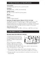 Preview for 10 page of Kidde C3010-CA User Manual