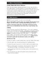 Preview for 17 page of Kidde C3010-CA User Manual