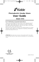 Preview for 1 page of Kidde DY29 Installation Instruction