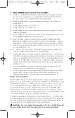 Preview for 3 page of Kidde DY29 Installation Instruction